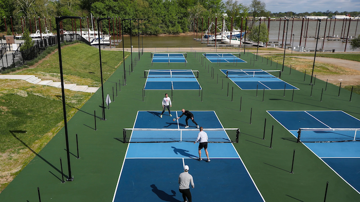 Cấu tạo mặt sân Pickleball 1 số hãng sơn Suka, Nova, Terraco