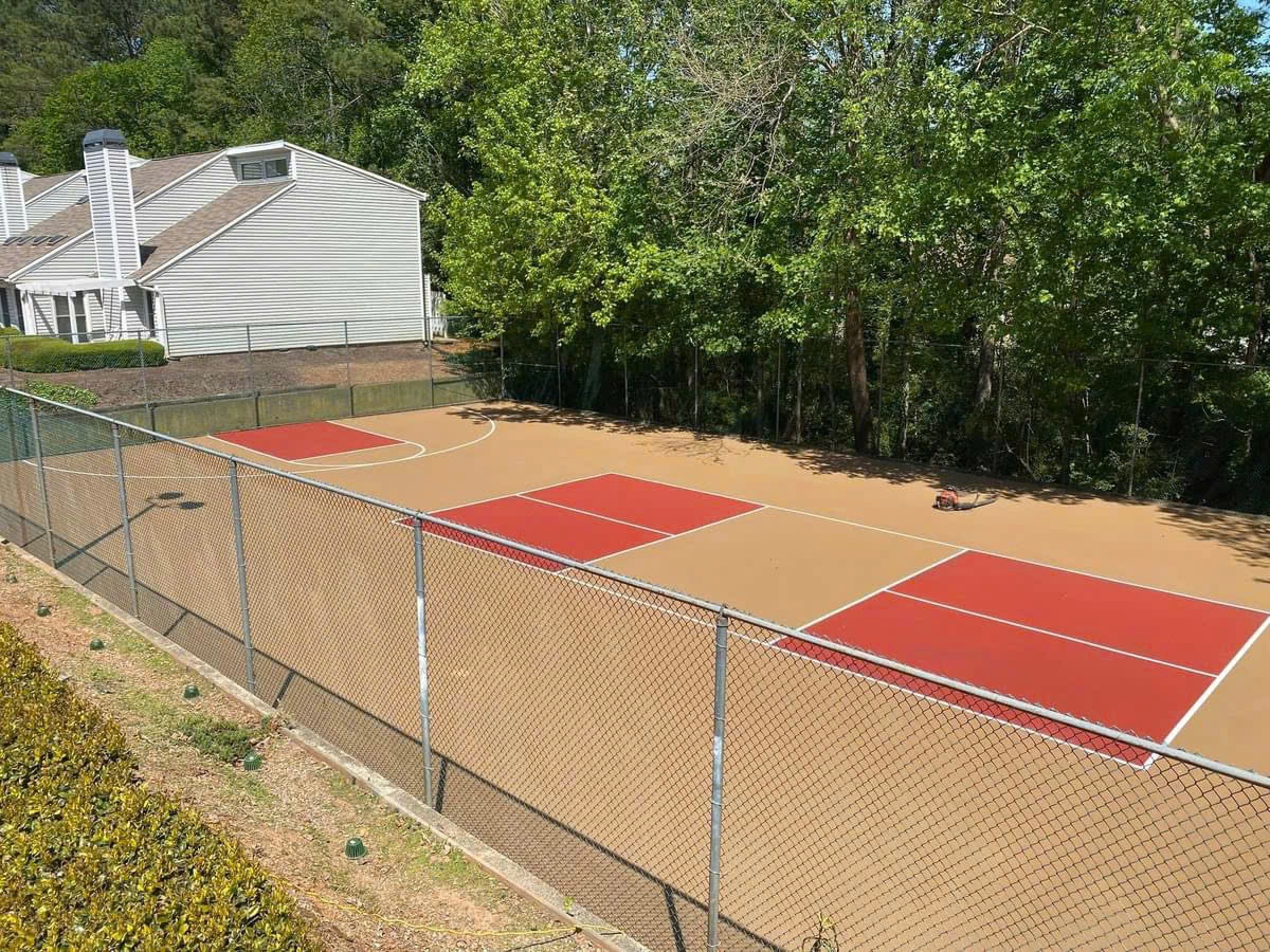 Dự án sân tập cạnh nhà ở